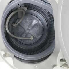 1年間動作保証付 SHARP 全自動洗濯機 6.0kg 2019年製【トレファク南柏 
