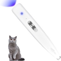 【新品未使用】ペット用バリカン 電動 犬 猫 バリカン LEDラ...