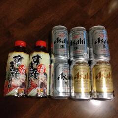 アサヒスーパードライ 6缶  すき焼きのタレ 2本