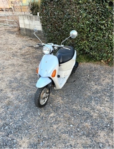 172. 動画あり　レッツ4パレット  原付　バイク　50cc   車体
