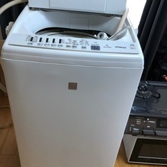 2019年製　3点セット　洗濯機7kg 電子レンジ　ガスコンロLP