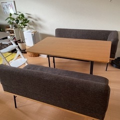 ウニコのテーブルセット