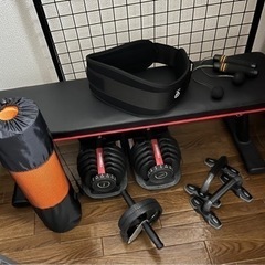 【決まりました】筋トレセット/ 自宅トレーニング/ フィットネス