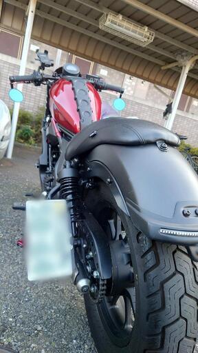 ホンダ レブル250
