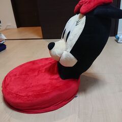 ミニーマウス座椅子 − 大阪府