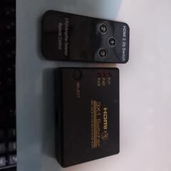 HDMI入力セレクター