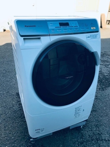 ♦️EJ2051番Panasonic ドラム式電気洗濯乾燥機 【2011年製】