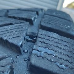 シボレー/GMC　2500HD用　8穴スタッドレス タイヤセット　BS　BLLIZAK DM-V2　275/70R16