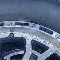 シボレー/GMC　2500HD用　8穴スタッドレス タイヤセット　BS　BLLIZAK DM-V2　275/70R16