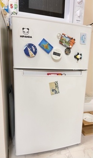 冷蔵庫　19年購入