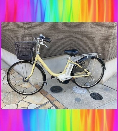 特価YAMAHA ヤマハ　パス　4Ah 新基準　電動自転車　電動アシスト自転車　中古　26インチ　227r1