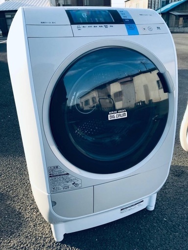♦️EJ2054番 HITACHI ドラム式電気洗濯乾燥機 【2014年製】