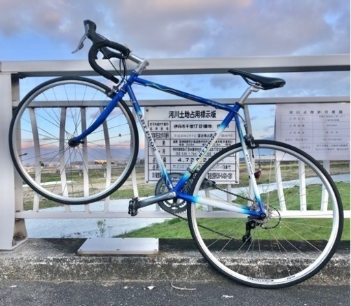 ロードバイク クロモリ Art pro 2 Claris 700×23c ギア2×7段階