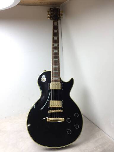BLACK　レスポールカスタム　ARIAPROⅡ　LEGEND