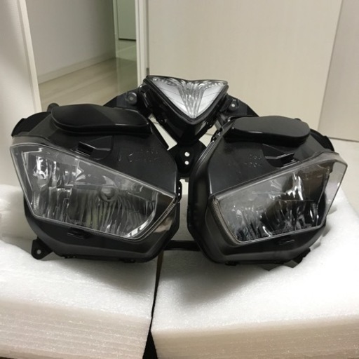 純正ヘッドライト