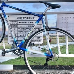 ロードバイク クロモリ Art pro 2 Claris 700×23c ギア2×7段階