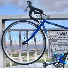 ロードバイク クロモリ Art pro 2 Claris 700×23c ギア2×7段階