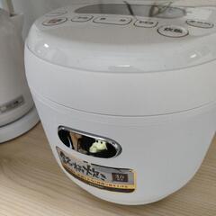 冷蔵庫・洗濯機・炊飯器・レンジほぼ新品！