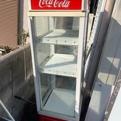 コカコーラの保冷庫