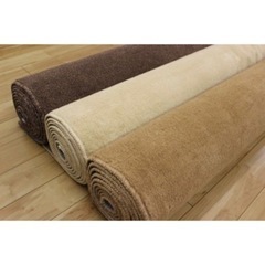 ニトリの絨毯（ラグ）　約200×200