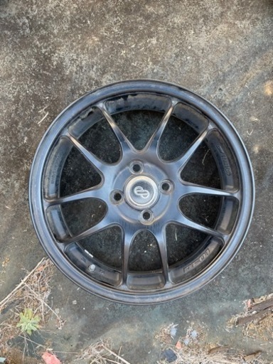 値下！鋳造軽量ホイール4本セット✨ ENKEI PF01 16×5.0J+45 軽自動車 