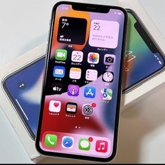 iPhoneX 256GB SIMフリー