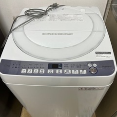 SHARP ES-T710 中古洗濯機