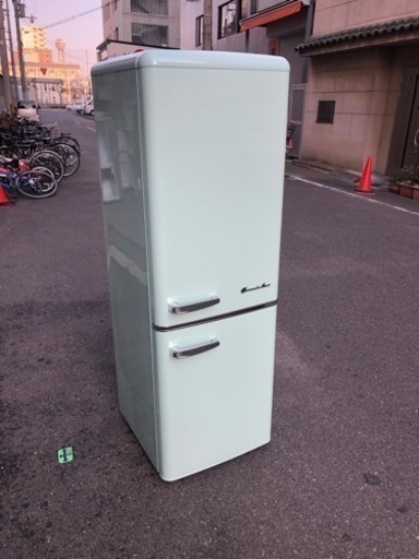 198L冷蔵庫美品2021⁉️大阪市内配達設置無料⭕️保証付き