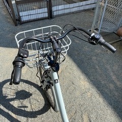 ビッケモブ　ほぼ新車　ブルーグレー　2021年モデル