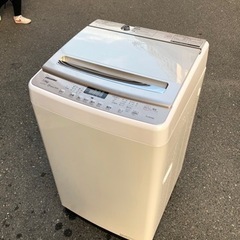 🌸7.5キロ洗濯機2018⁉️大阪市内配達設置無料🉐⭕️保証付き