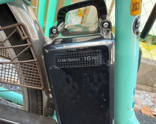 （少し値下げ）パナソニック電動自転車のバッテリー