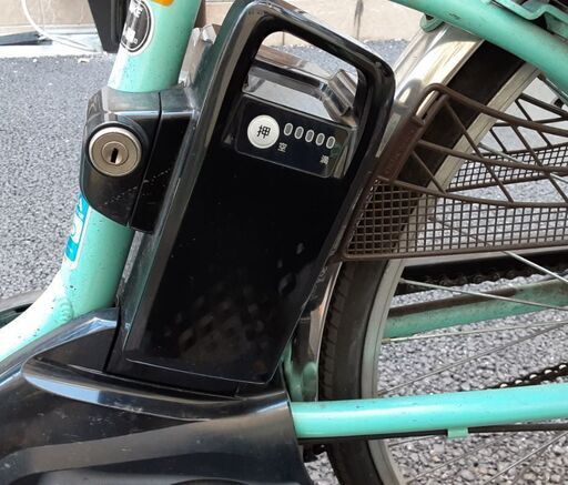 （少し値下げ）パナソニック電動自転車のバッテリー