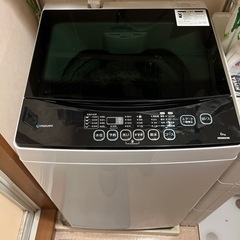 【募集終了】マクスゼン 縦型洗濯機 6kg（引き渡しは3月最終週予定)