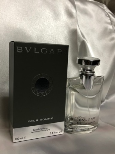 新品未使用品　BVLGARI ブルガリ プールオム オードトワレ 100mL