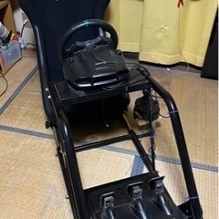 ロジクール G29 ＋シフター プレイシートセット 箱付き完品 美品
