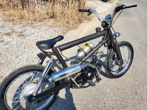 リトルカブ bmxカスタム
