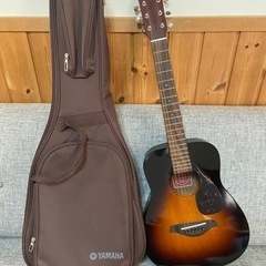 YAMAHA ミニフォークギター　JR2 TBS 