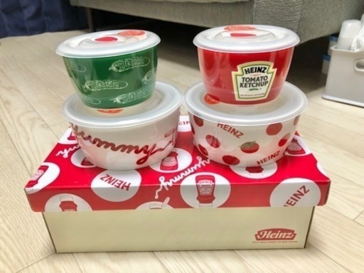 ＜新品未使用＞HEINZ レジボウルセット