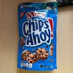 米国チップス　アホイ　Mini chips Ahoy