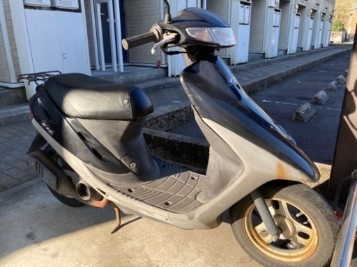 HONDA 2st Dio 実働 カスタムベース