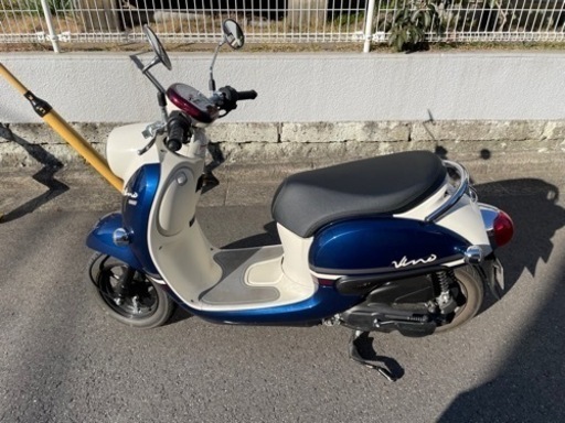 YAMAHA vino ay02 2021年7月に新車購入。購入時金額210,000円