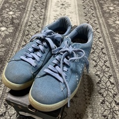 PUMA デニムスニーカー 24.5