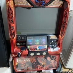 スロット台　バジリスク絆　コイン不要機