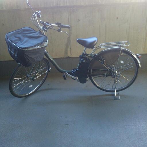パナソニック電動アシスト自転車 美品