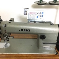2月末迄 JUKI 工業用ミシン 中古 DDL-505 サーボモーター 本縫い