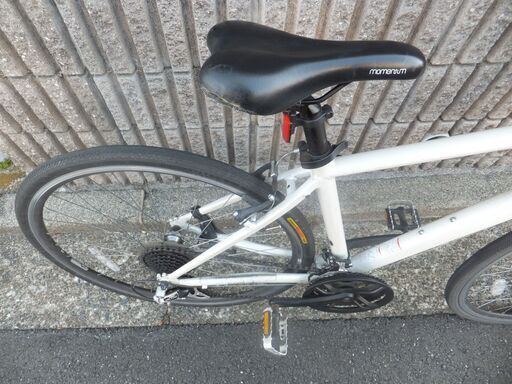 Momentum iNeed Z3-Air 白430mmカゴ付き（直接受け渡し希望）