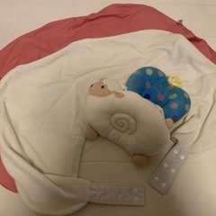 【★0円譲ります★】出産準備に！授乳枕＋クッション