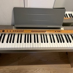 CASIO px-110 電子ピアノ　今週末まで！