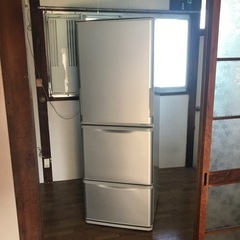 シャープ 冷蔵庫 両面開き 2016年
