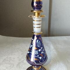 エジプト　アートグラス　香水瓶　312